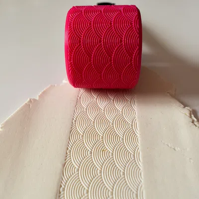 Con lăn dập họa tiết Nhật Bản cỡ trung #16