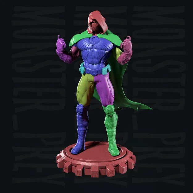 Mô hình Moon Knight 3D Miễn Phí - Image 3