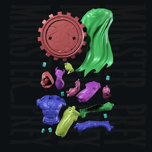 Mô hình Moon Knight 3D Miễn Phí - Image 4