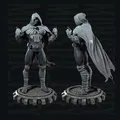 Mô hình Moon Knight 3D Miễn Phí - Thumbnail 6