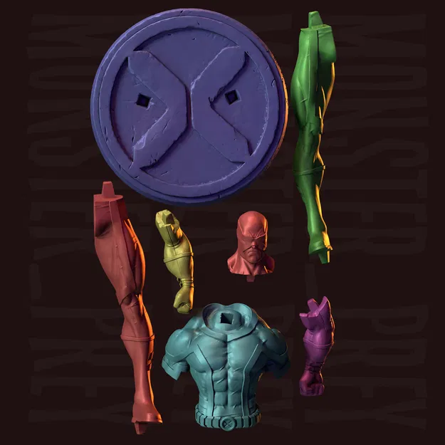 Mô hình Cyclops FREE cho in 3D - Image 6