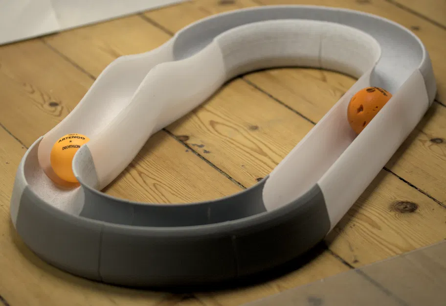 Ballabyrinth - Đồ chơi đường đua bi lắc cho mèo - Image 1