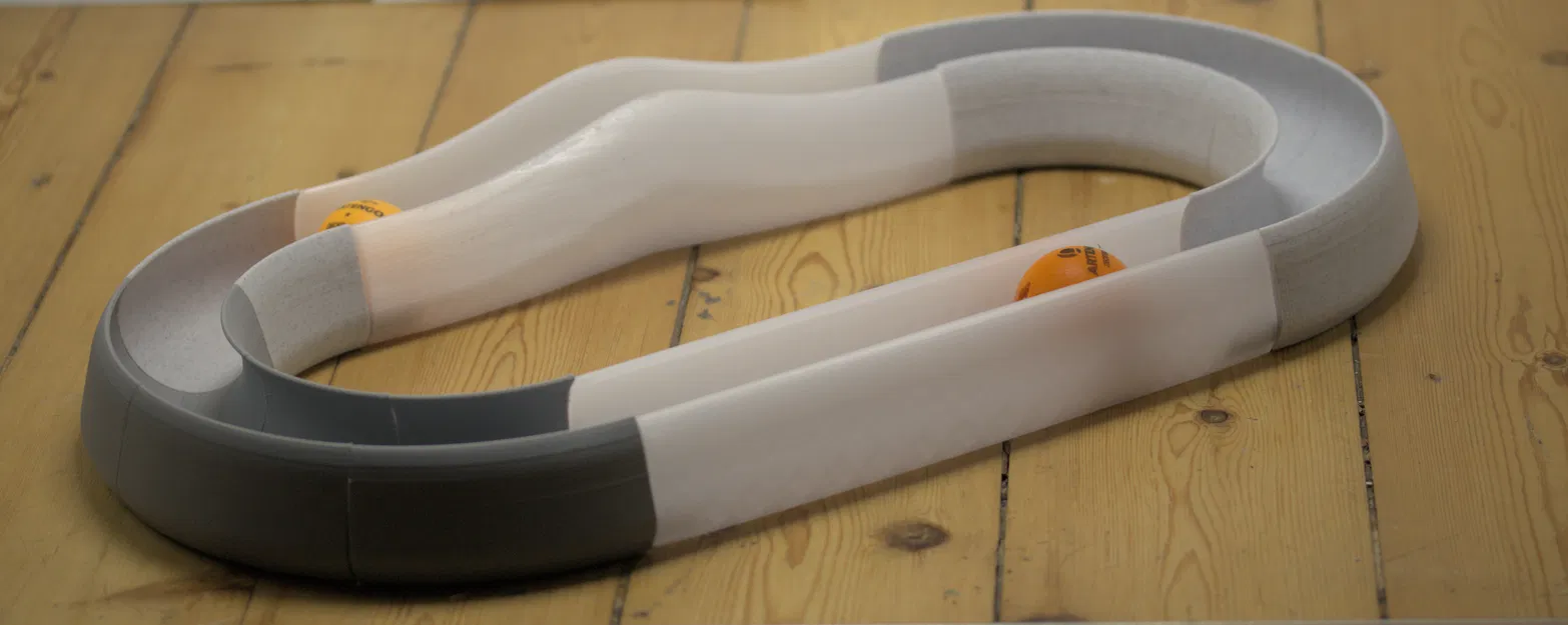 Ballabyrinth - Đồ chơi đường đua bi lắc cho mèo - Image 3