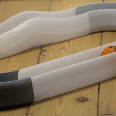 Ballabyrinth - Đồ chơi đường đua bi lắc cho mèo