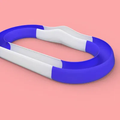 Ballabyrinth - Đồ chơi đường đua bi lắc cho mèo