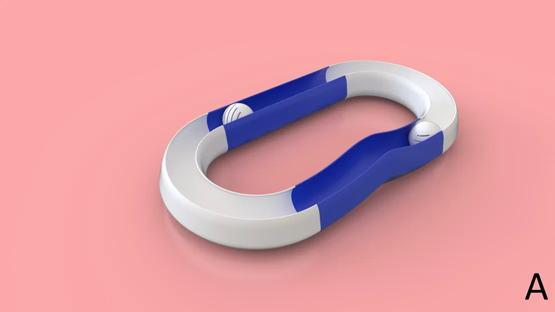 Ballabyrinth - Đồ chơi đường đua bi lắc cho mèo - Image 5