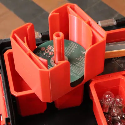 Hộp Đựng Phụ Kiện Máy Mài Góc QBRICK SYSTEM TWO INSERT 125mm