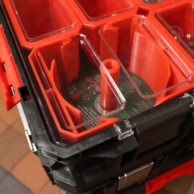 Hộp Đựng Phụ Kiện Máy Mài Góc QBRICK SYSTEM TWO INSERT 125mm