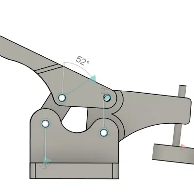 Kẹp Giữ Có Đế Nam Châm
