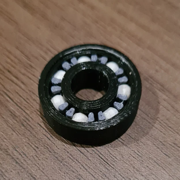 608 Bearing Nhựa In 3D - Image 1