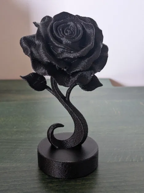 Tượng Hoa Hồng Hiện Đại (Quà Tặng Hoàn Hảo) - Image 2