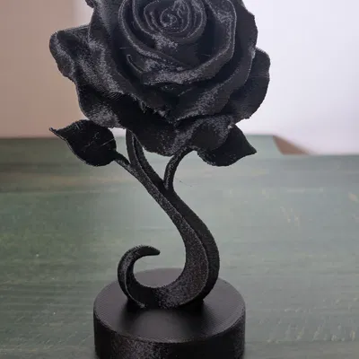 Tượng Hoa Hồng Hiện Đại (Quà Tặng Hoàn Hảo)