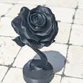 Tượng Hoa Hồng Hiện Đại (Quà Tặng Hoàn Hảo) - Thumbnail 3