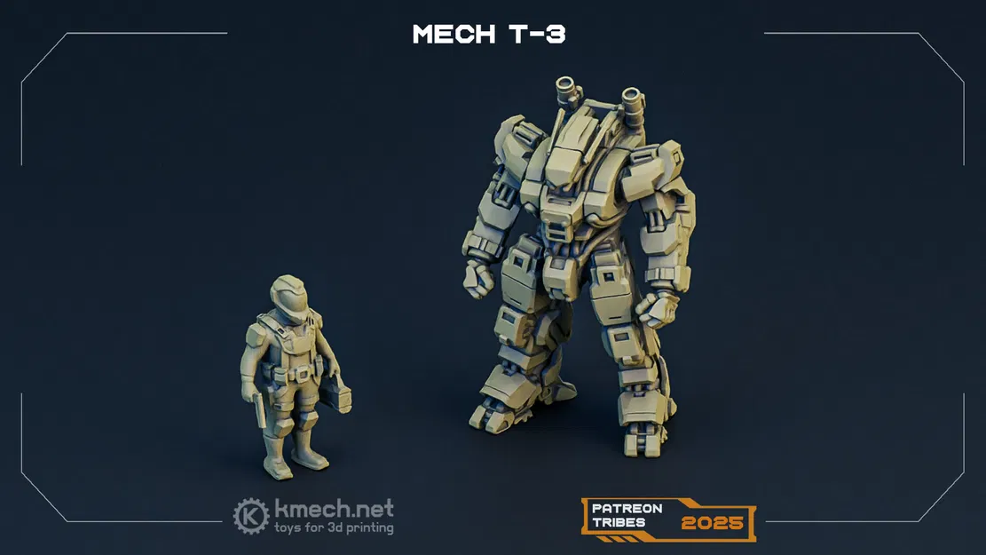 Mô hình Mech tí hon - Image 1