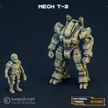 Mô hình Mech tí hon - Thumbnail 1