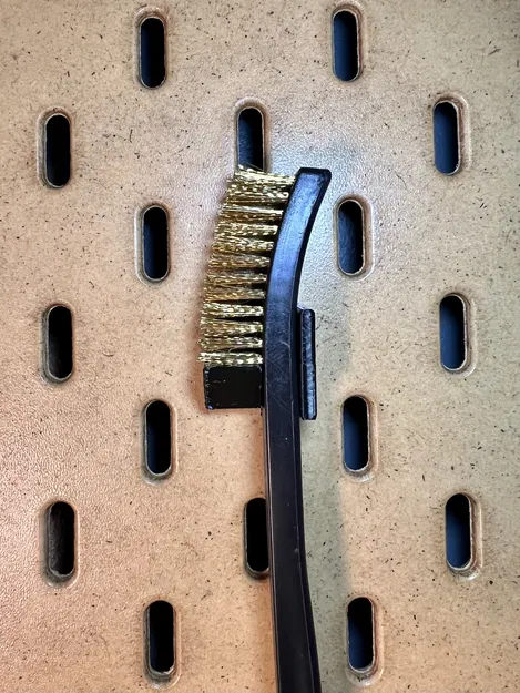 Kẹp Bàn Chải Cước Cho IKEA Skadis - Image 1