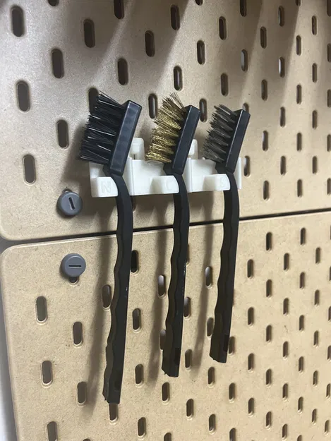 Giá Đỡ Bàn Chải Sắt Skadis Ikea - Image 2