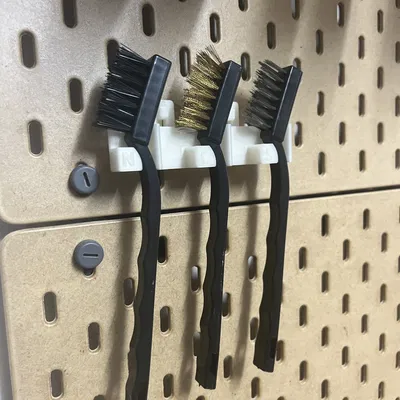 Giá Đỡ Bàn Chải Sắt Skadis Ikea