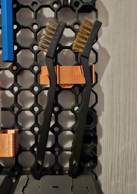 Giá đỡ cọ vẽ bằng đồng thau/thép cho Multiboard - Image 2