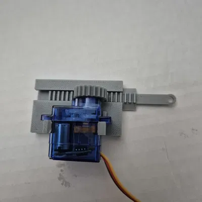 Giá Đỡ Servo SG90 Kiểu 3