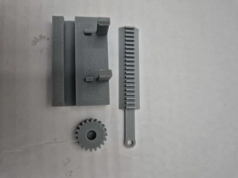 Giá Đỡ Servo SG90 Kiểu 3 - Image 2