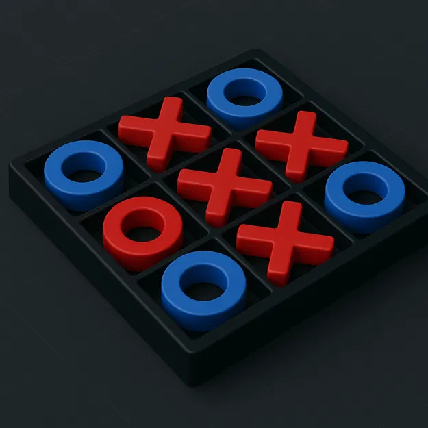 Cờ Caro Tic Tac Toe - Image 1