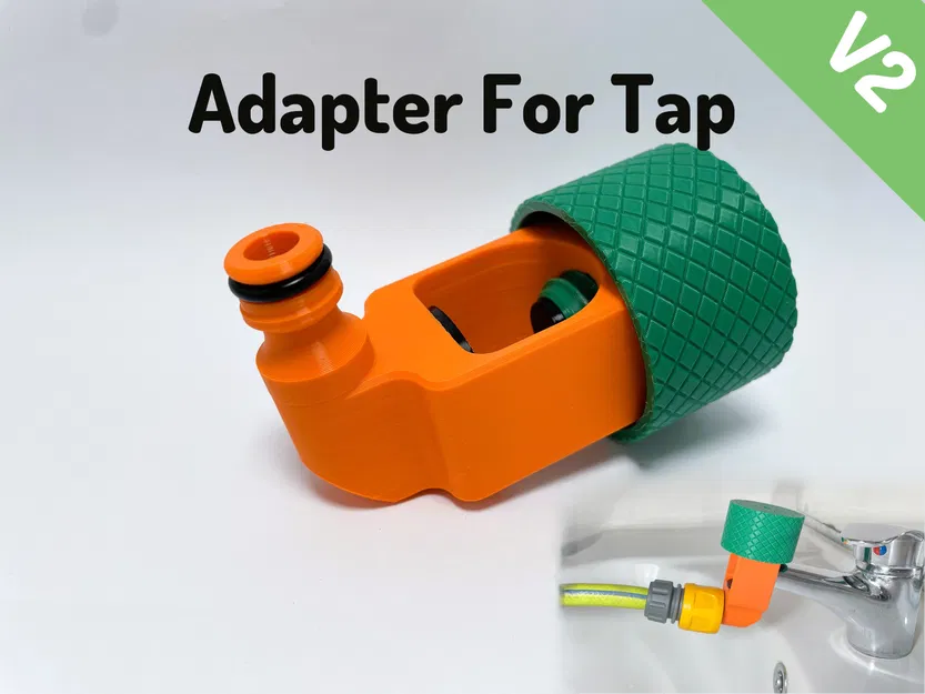 Adapter Vòi Trong Nhà Phổ Dụng Cho Ống Tưới Vườn v2 - Image 1