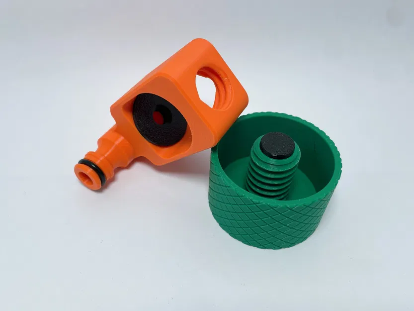 Adapter Vòi Trong Nhà Phổ Dụng Cho Ống Tưới Vườn v2 - Image 3