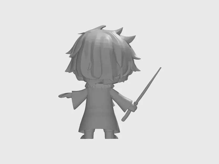 Tượng Cậu Bé Phù Thủy - Lấy Cảm Hứng Từ Harry Potter - Image 5