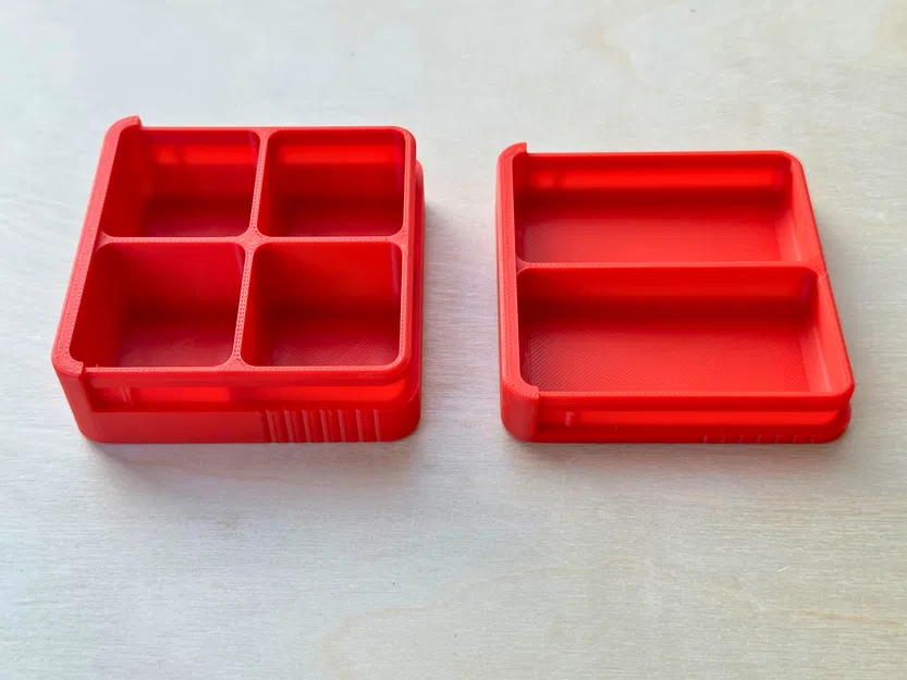 Hộp Đựng Thuốc/Hộp Phụ Tùng Có Ngăn/Nắp Trượt - Image 3