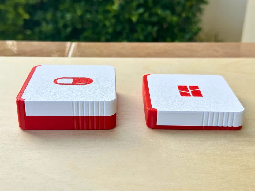 Hộp Đựng Thuốc/Hộp Phụ Tùng Có Ngăn/Nắp Trượt - Image 4