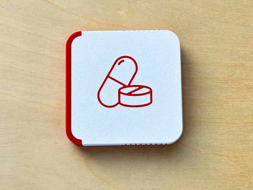 Hộp Đựng Thuốc/Hộp Phụ Tùng Có Ngăn/Nắp Trượt - Image 7