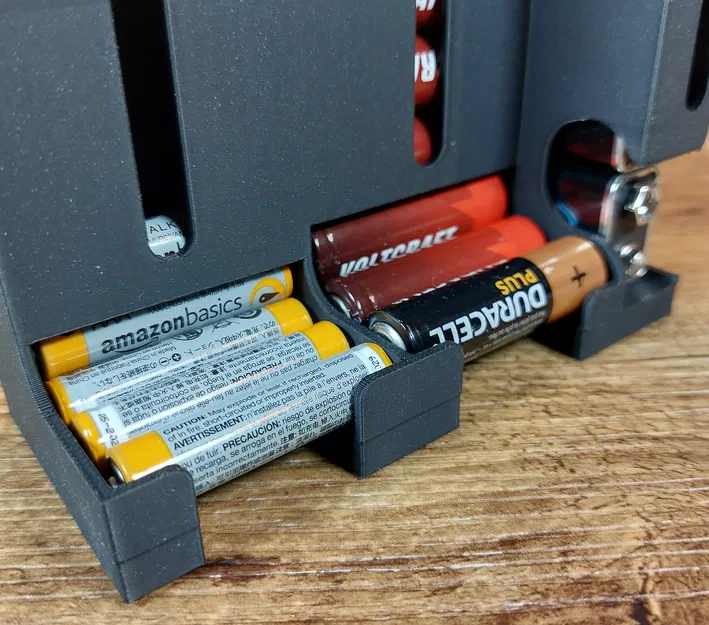 Giá đỡ pin AA, AAA, 9V - Image 2