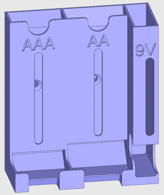 Giá đỡ pin AA, AAA, 9V - Image 3