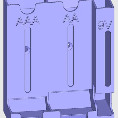 Giá đỡ pin AA, AAA, 9V