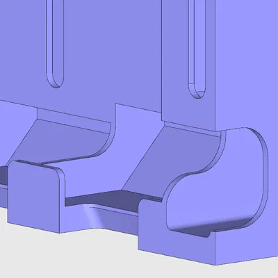 Giá đỡ pin AA, AAA, 9V