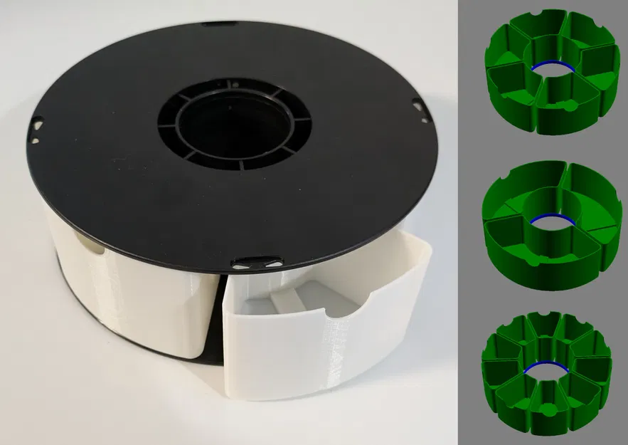 Ngăn kéo cuộn dây Parametric - Image 1