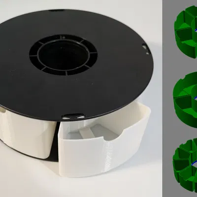 Ngăn kéo cuộn dây Parametric