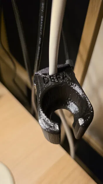 Giá đỡ phích cắm DEFA có kẹp cáp và nêm - Image 2