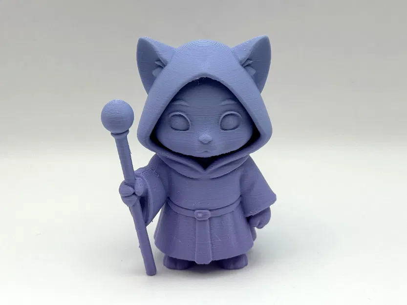 Mô Hình Mèo Phù Thủy - Image 1