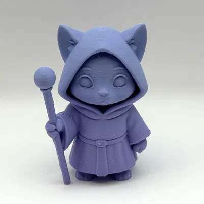 Mô Hình Mèo Phù Thủy