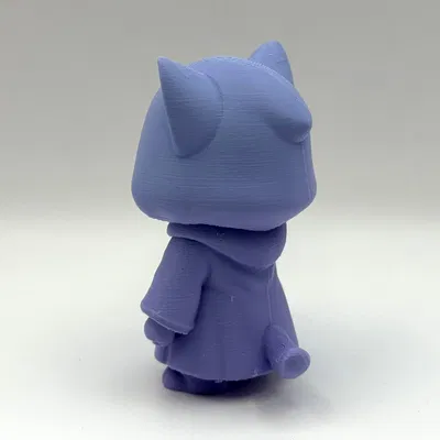 Mô Hình Mèo Phù Thủy