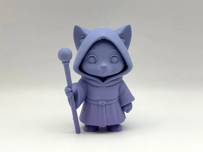 Mô Hình Mèo Phù Thủy - Image 3