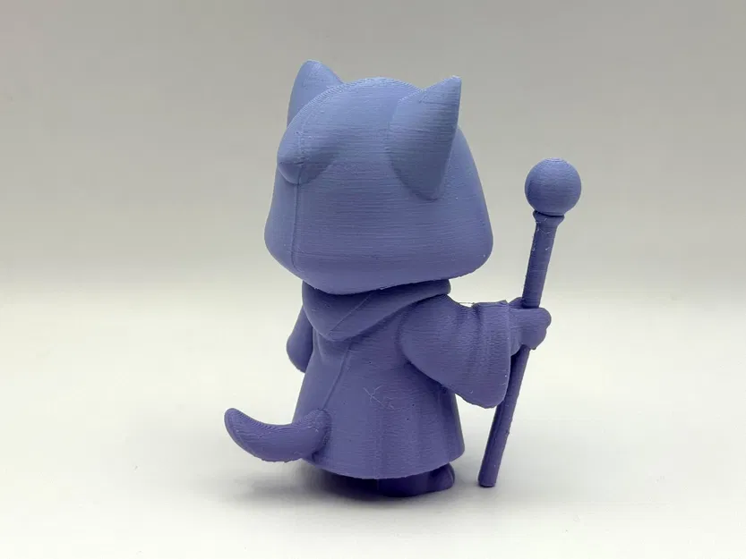 Mô Hình Mèo Phù Thủy - Image 4