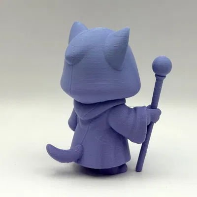 Mô Hình Mèo Phù Thủy