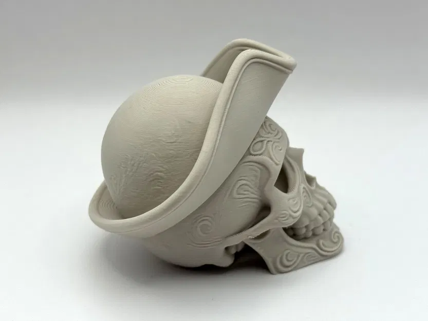Đầu Lâu Cướp Biển Trang Trí - In 3D - Image 2