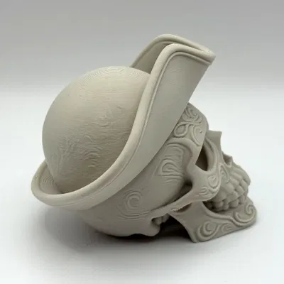 Đầu Lâu Cướp Biển Trang Trí - In 3D