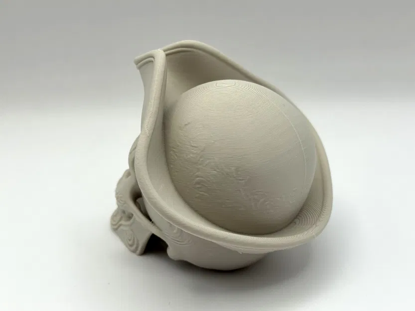 Đầu Lâu Cướp Biển Trang Trí - In 3D - Image 3