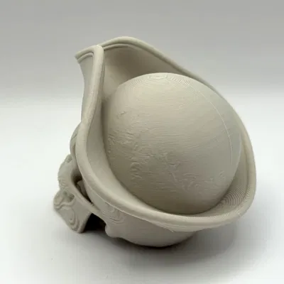 Đầu Lâu Cướp Biển Trang Trí - In 3D