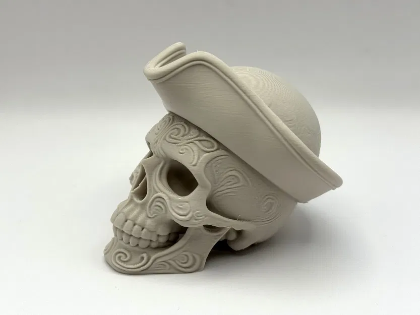 Đầu Lâu Cướp Biển Trang Trí - In 3D - Image 4